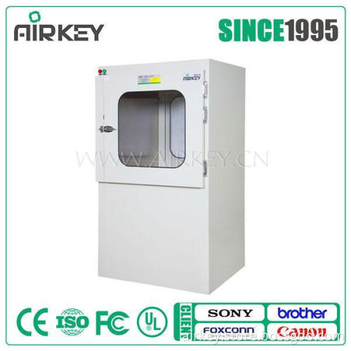 Electronic Interlocking Pass Box with air shower with high efficiency